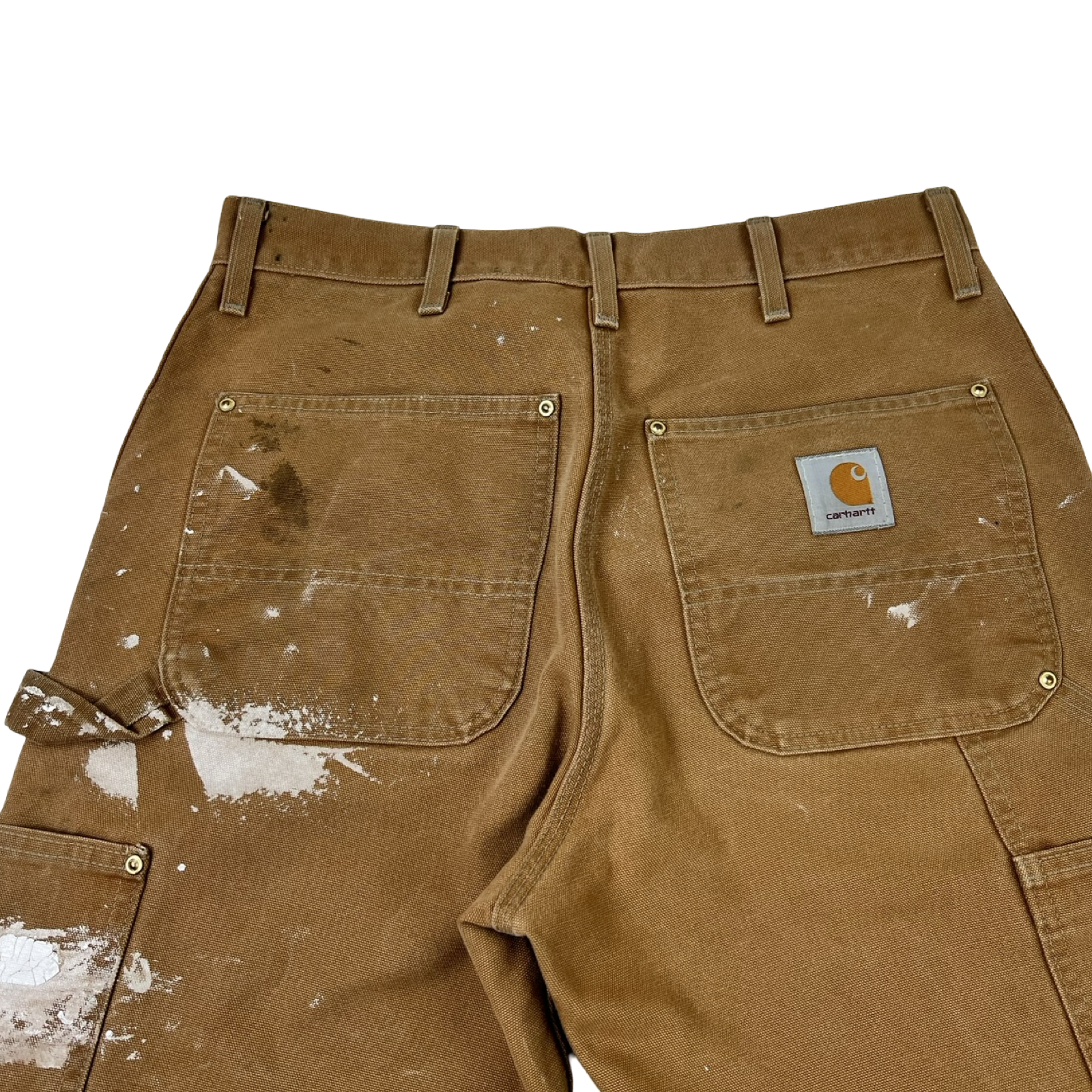 Carhartt B01 Firm Duck Double-Front Work Pants