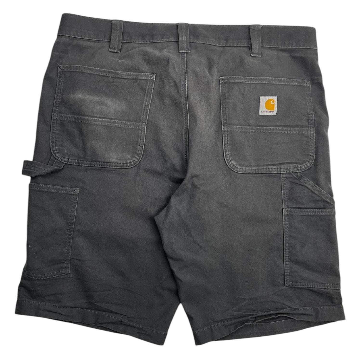 Vintage Carhartt Carpenter Short Grey