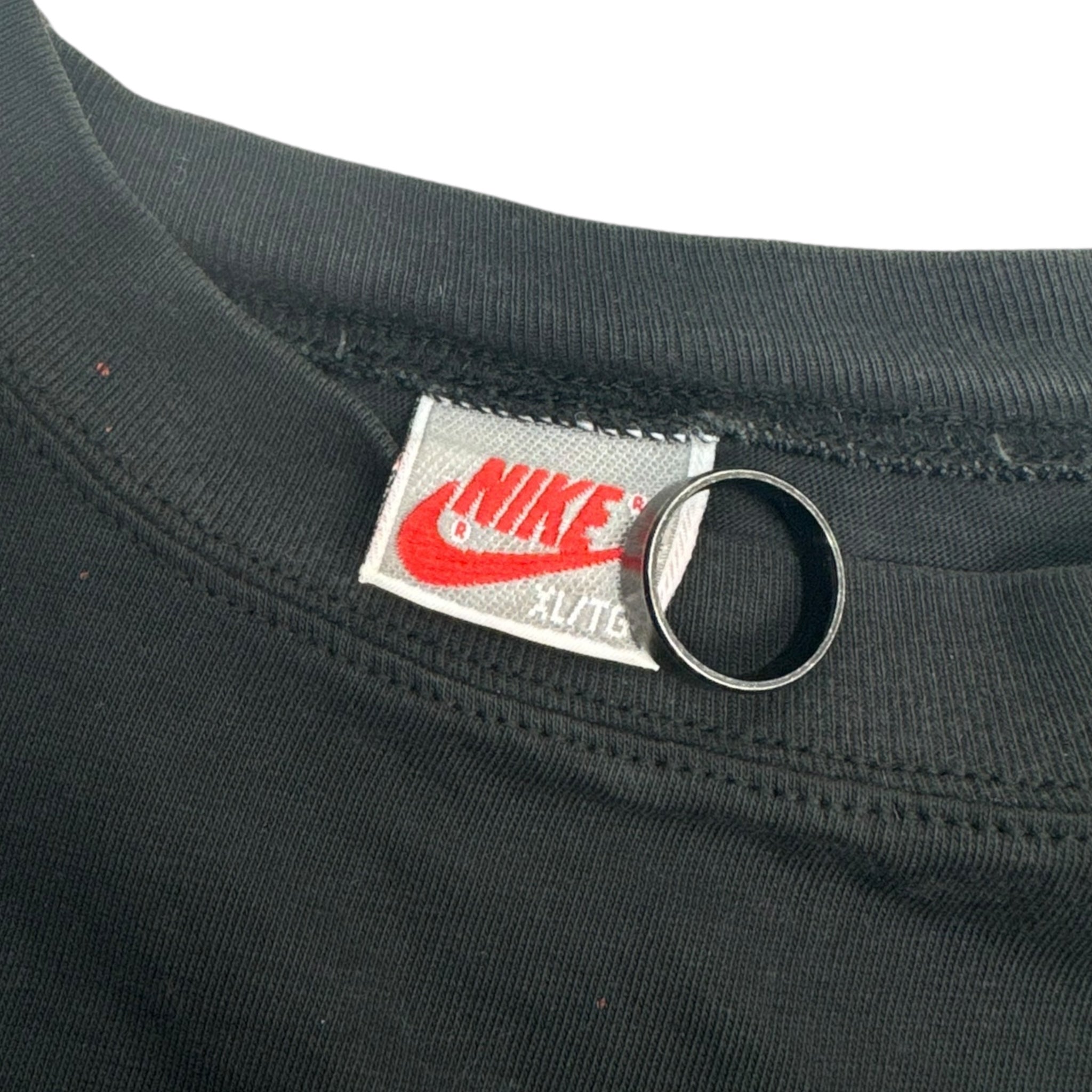 Vintage Nike Air Jordan Distressed Tee Black