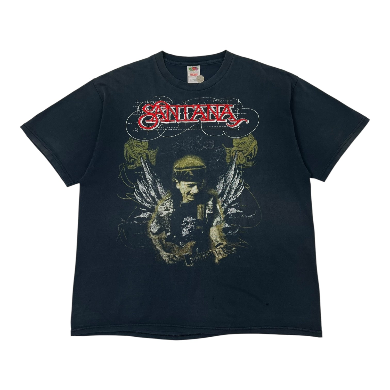 Vintage Santana “Heart Soul and Spirit” T-Shirt Black