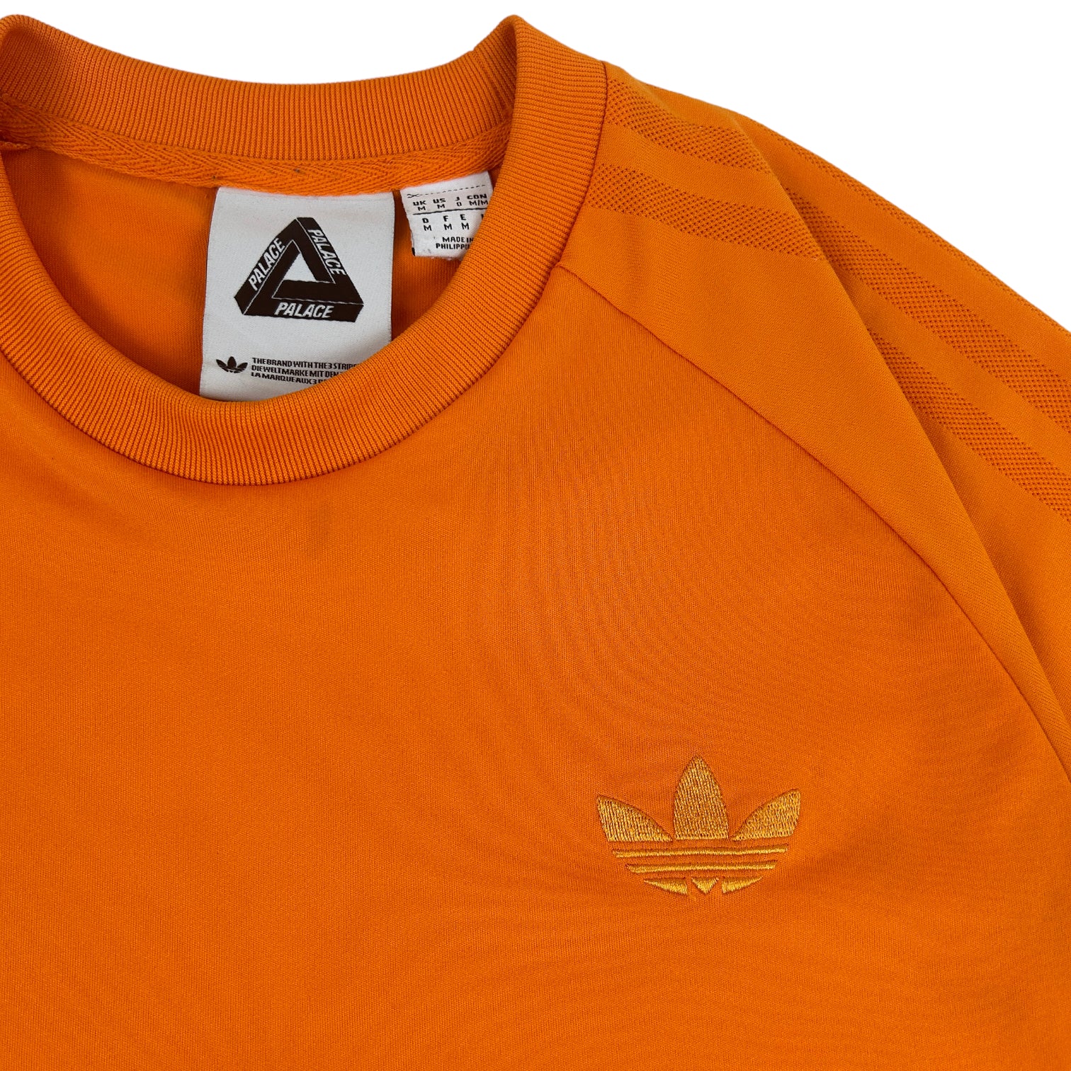 Adidas x Palace Athletic T-Shirt Orange