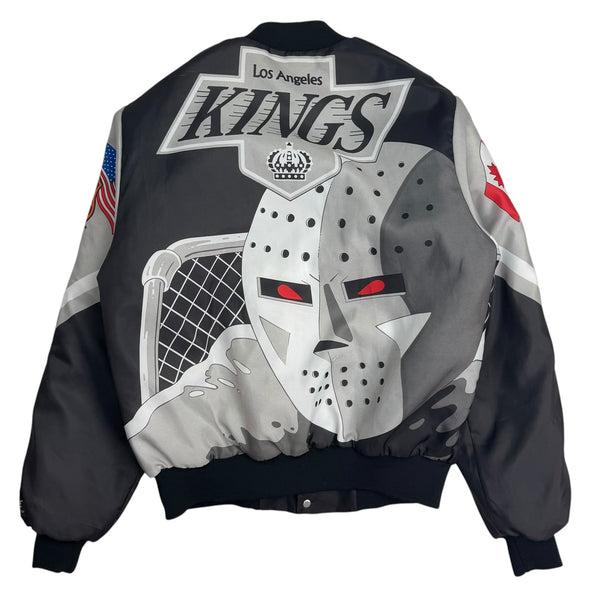 Vintage Los Angeles Kings Chalkline Fanimation Jacket Black
