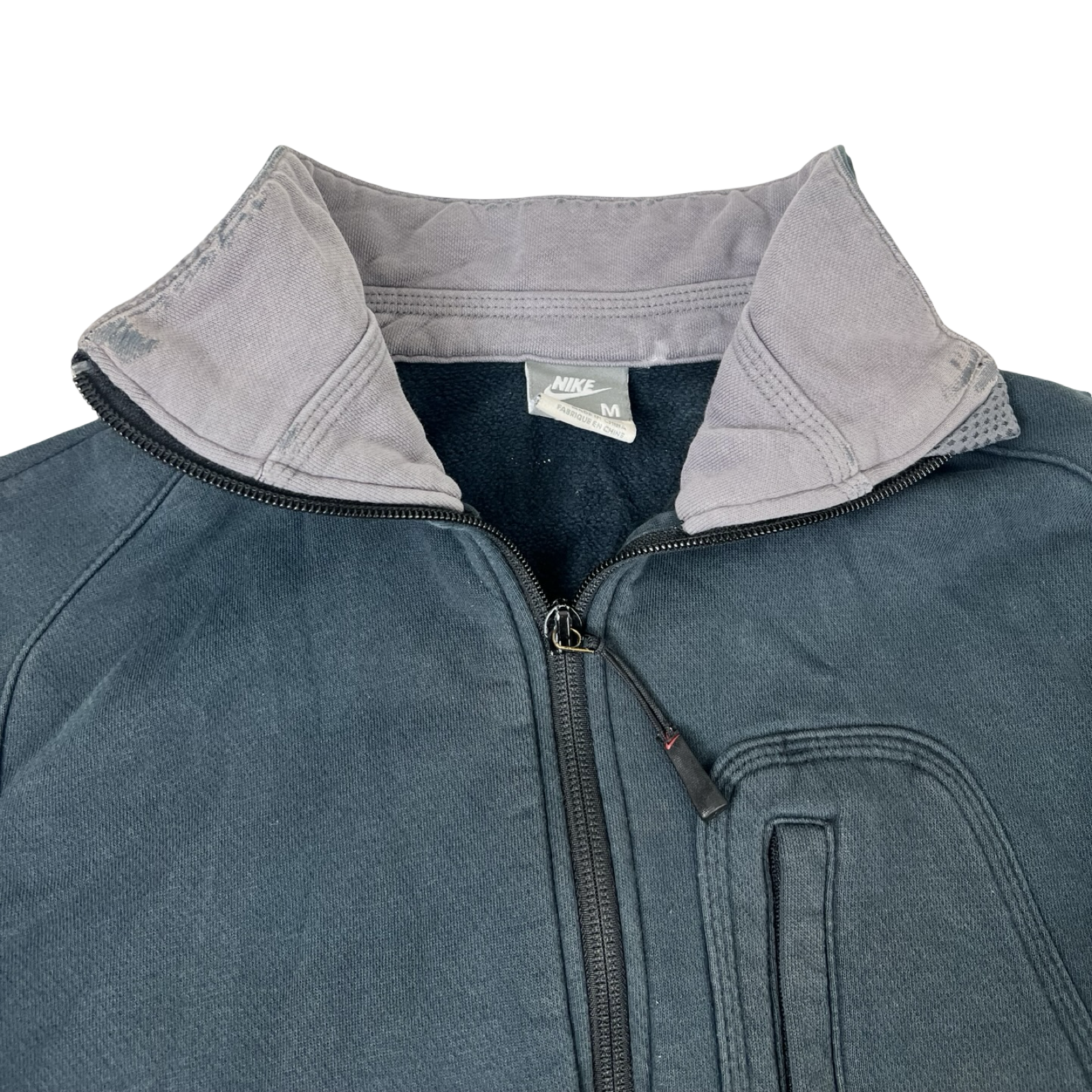 Vintage Nike Air 00s Swoosh Zip Up Jacket
