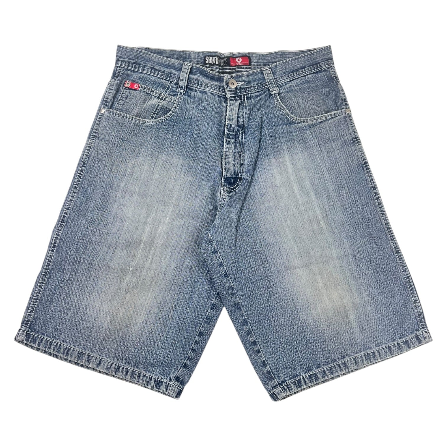 Vintage Y2K Southpole Baggy Denim Shorts