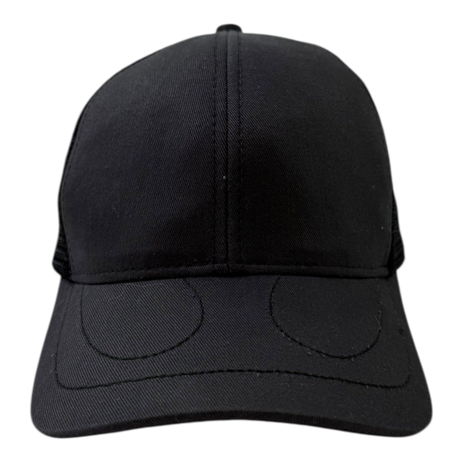 Colin Meredith 6 Panel Nylon Hat Black
