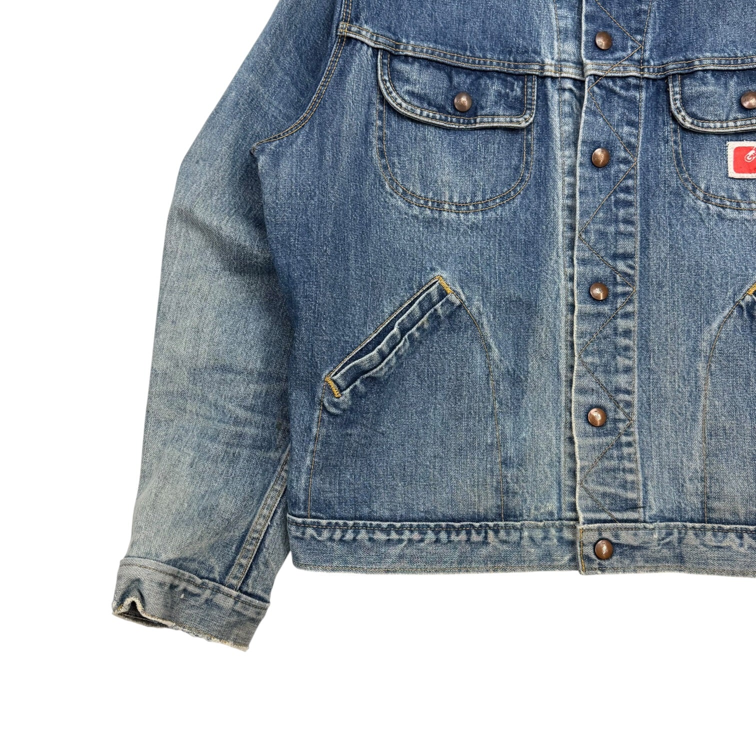 Vintage GWG Denim Jacket Medium Wash