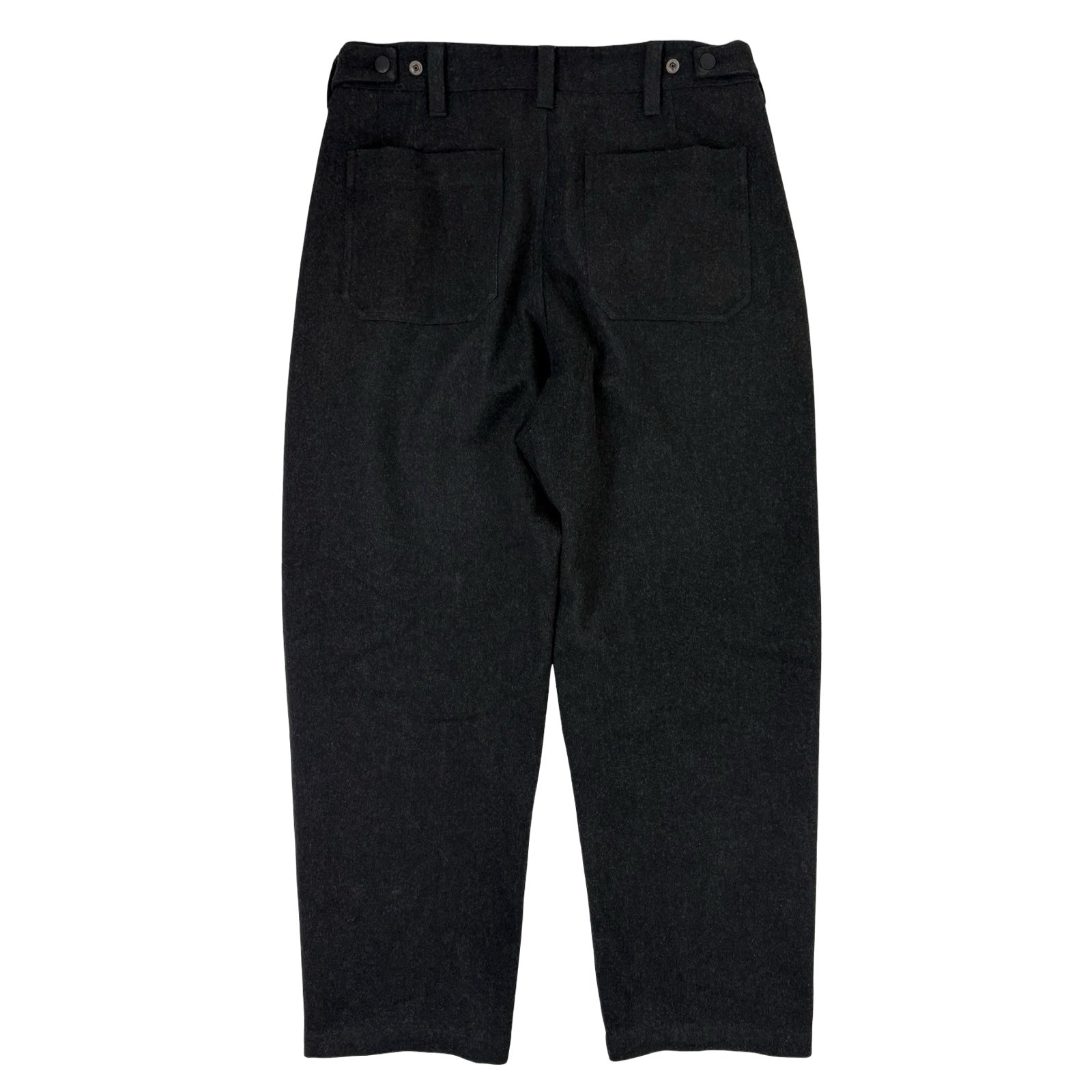 Haven Loro Piana Storm System Wool Pant Black