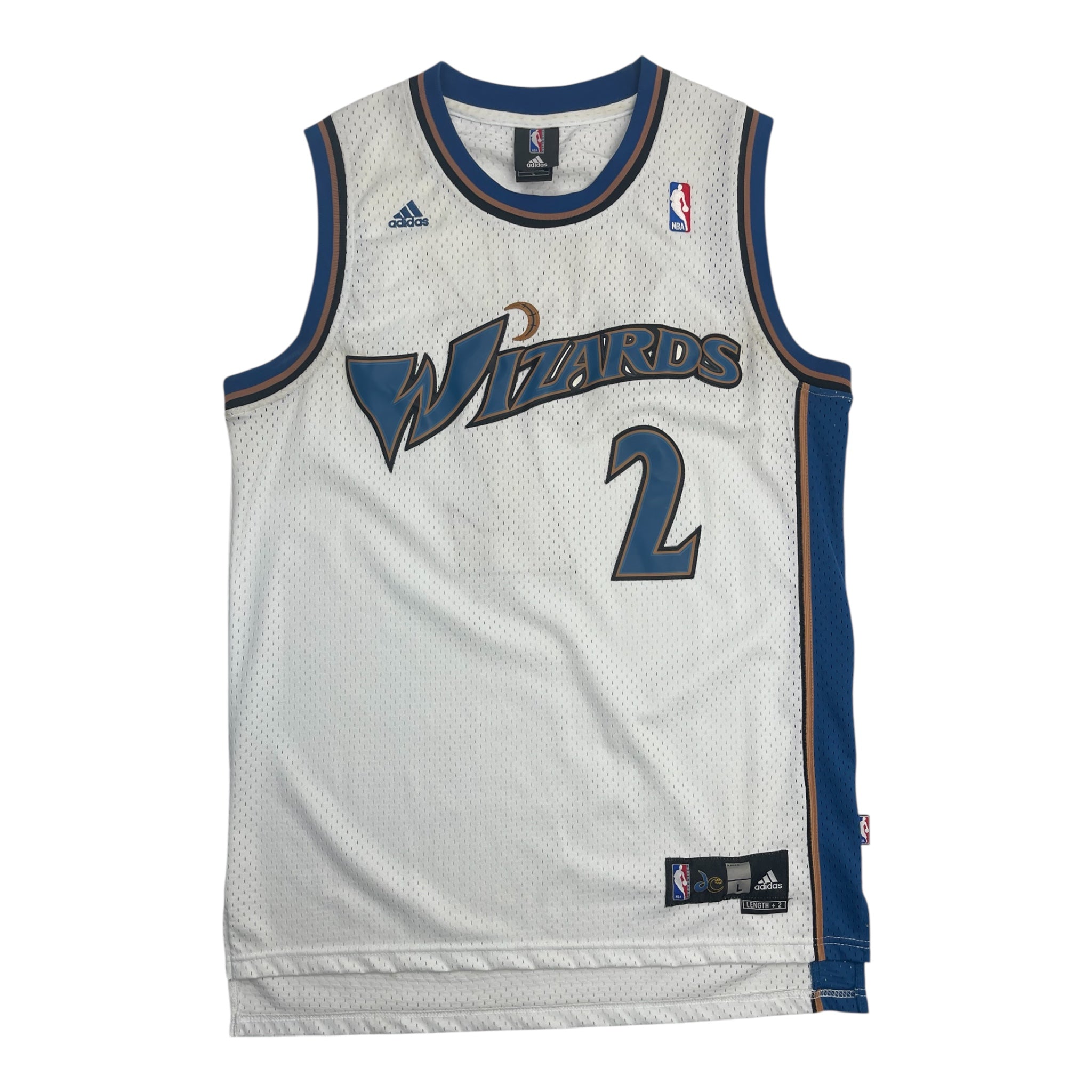Washington Wizards John Wall NBA Adidas Jersey