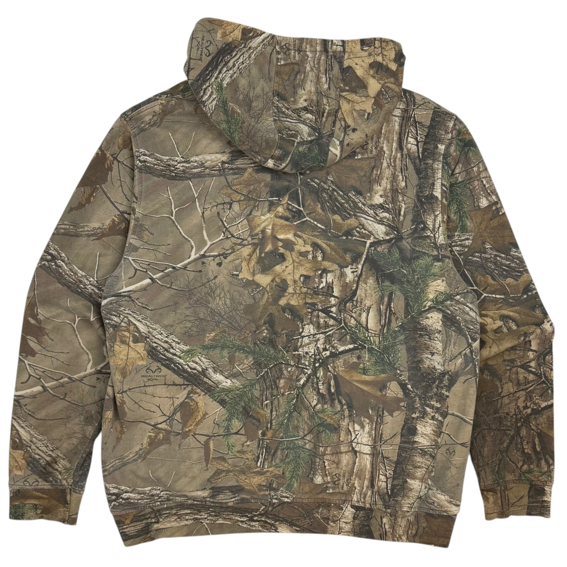 Vintage Realtree Hoodie Camo