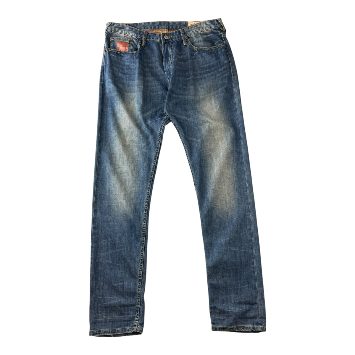 Vintage Evisu 2010 No. 3 Single Seagull Denim Pants