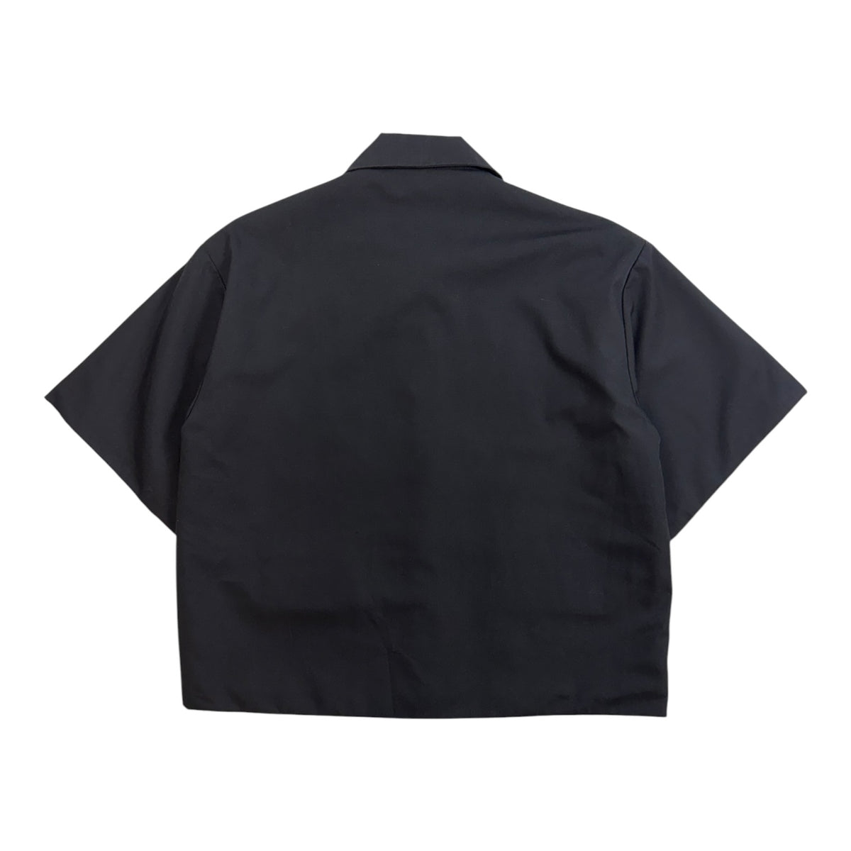 Undercover SS20 Nosferatu Button-Up Shirt Black