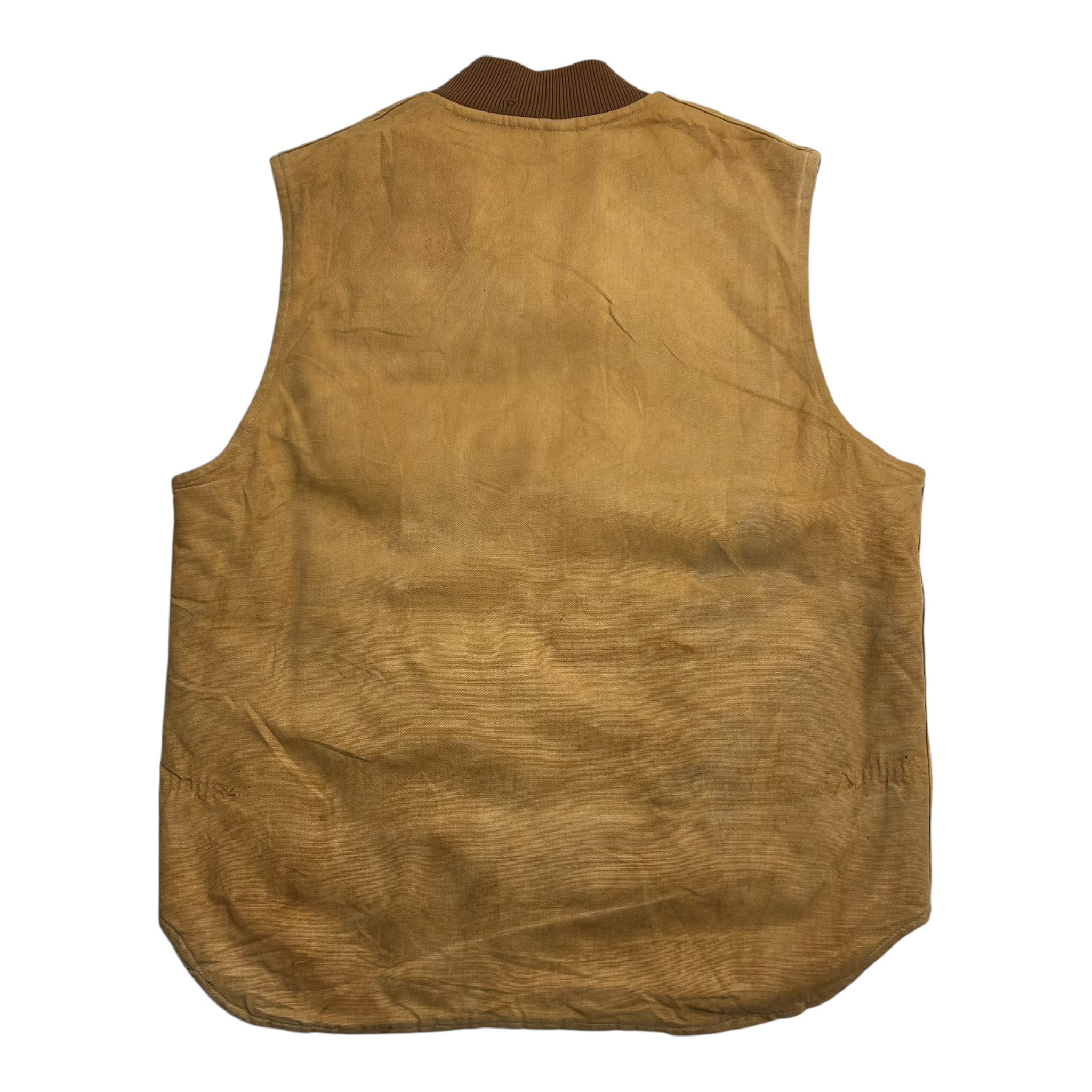 Carhartt Active Vest Classic Brown Distressed