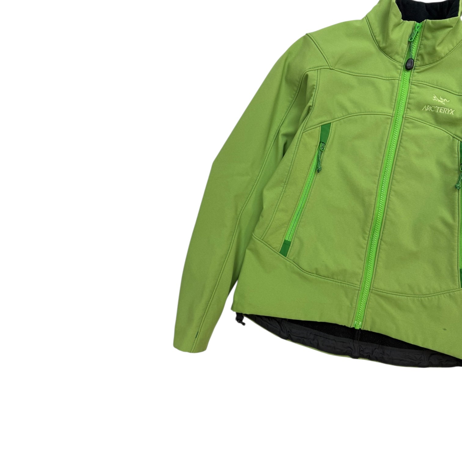 Vintage Arc’teryx Gamma Women’s Softshell Jacket Green