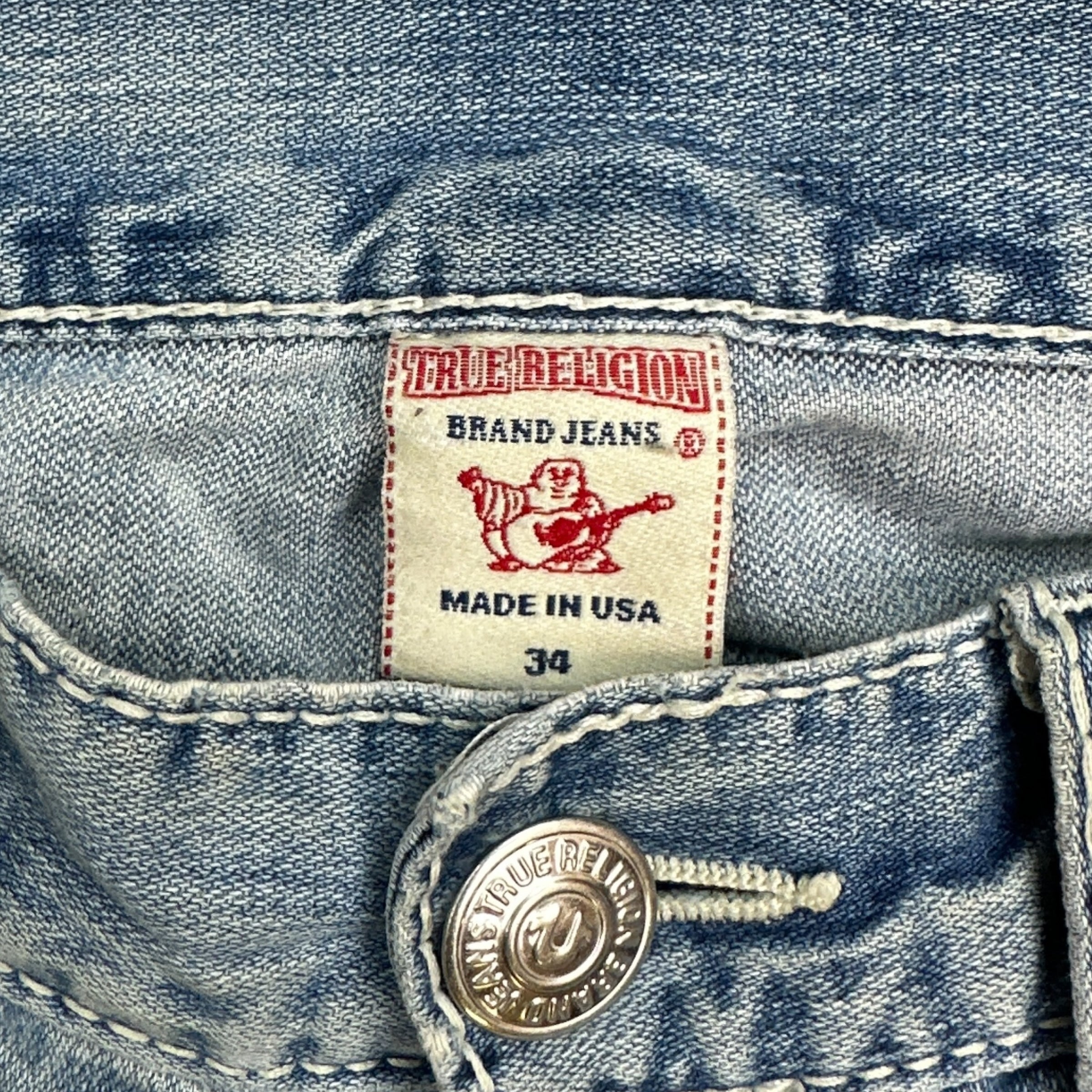 Vintage True Religion Billy Big-T Flared Denim