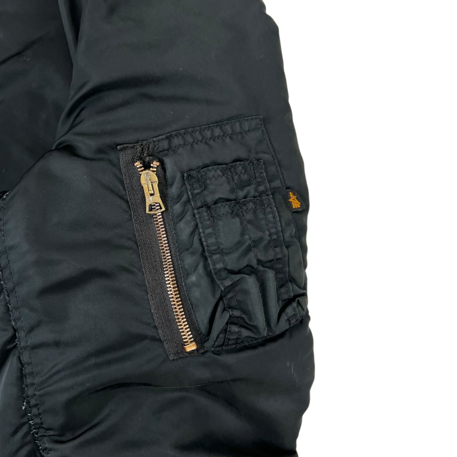 Alpha Industries MA-1 Bomber Jacket Black