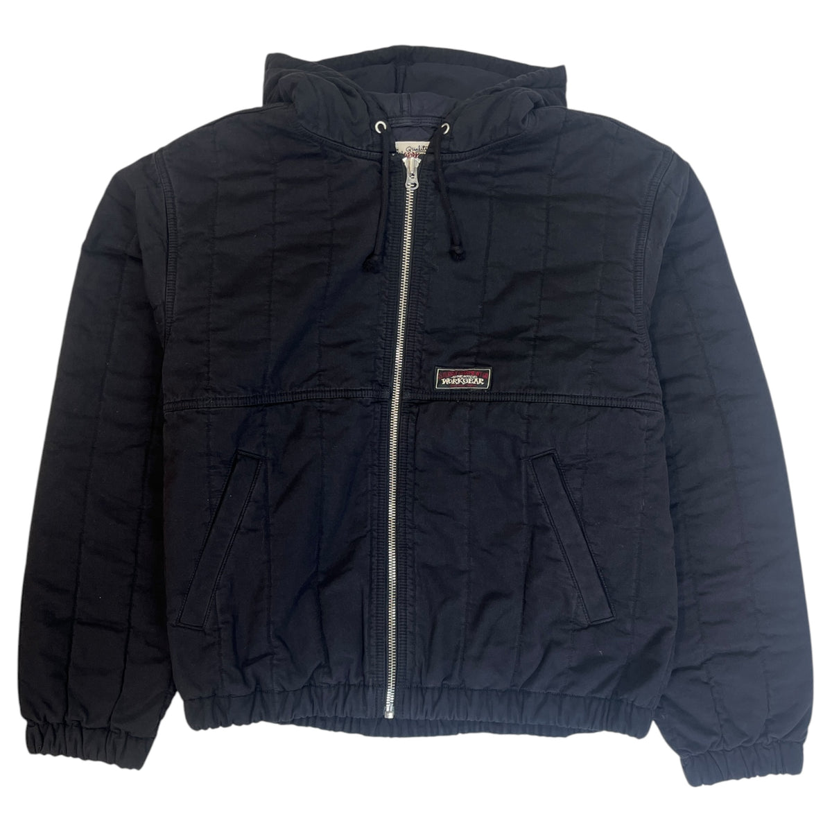 Stussy Quilted Canvas Work Jacket