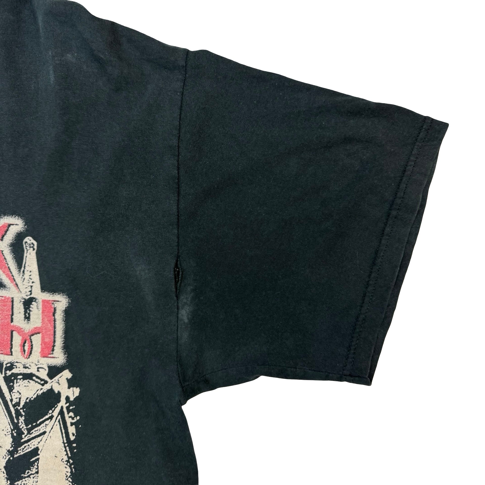 2005 Black Sabbath Winterland Tour Tee Black