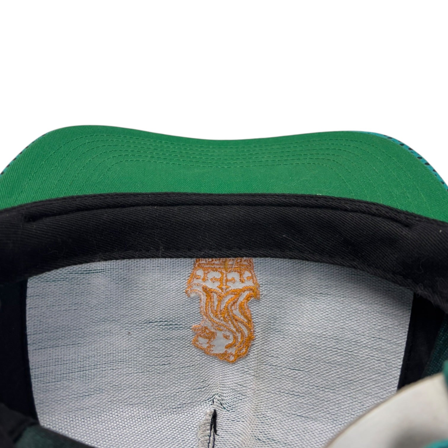 Supreme Polka Dot Lion Hat Teal (SS13)