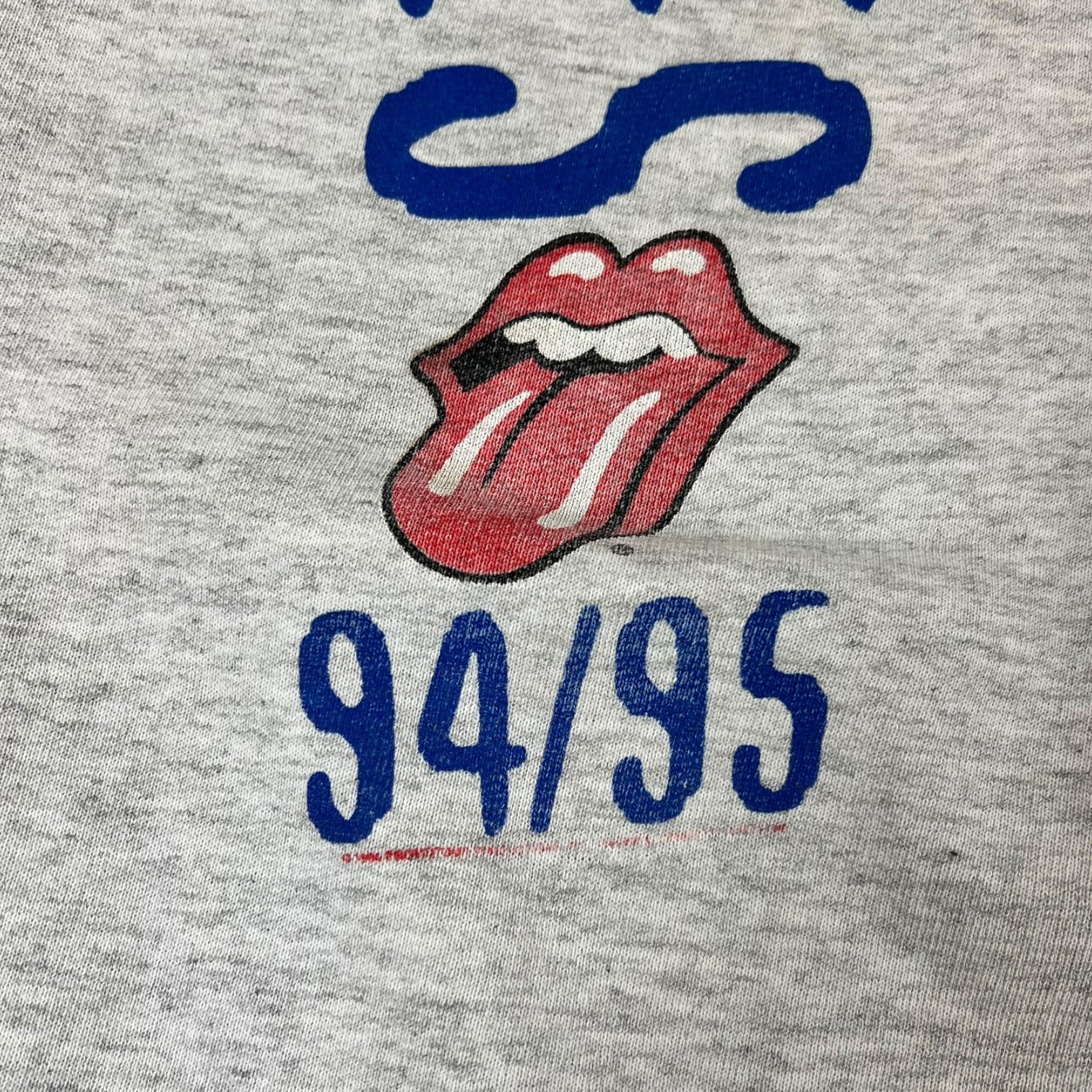 Vintage Rolling Stones 1994-1995 Voodoo Lounge Tour Sweatpants