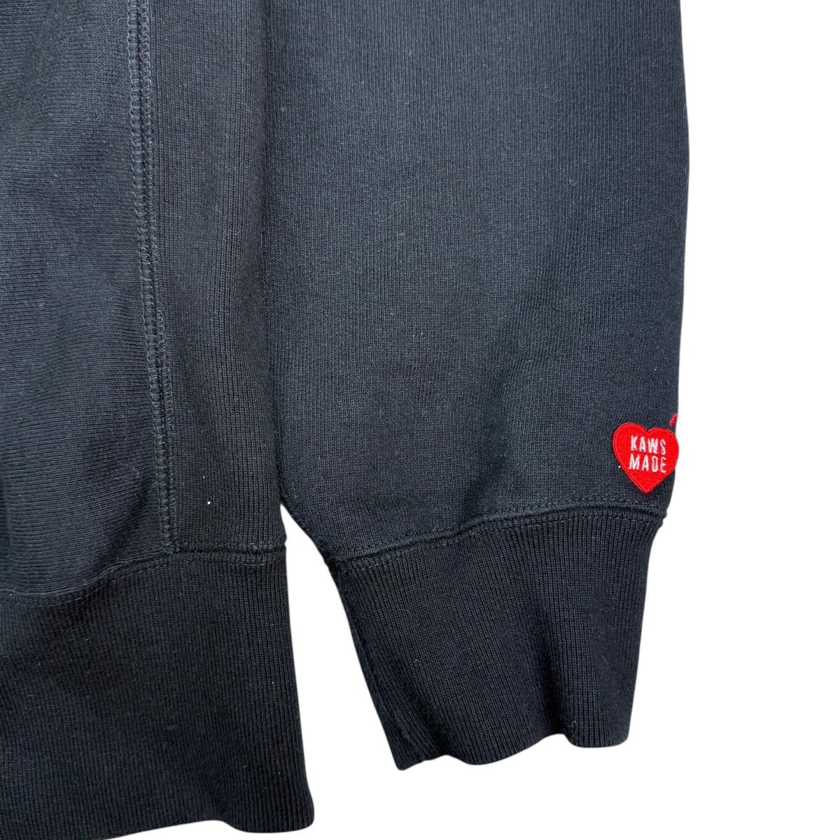 Human Made x Kaws Tiger Hoodie #2 Black