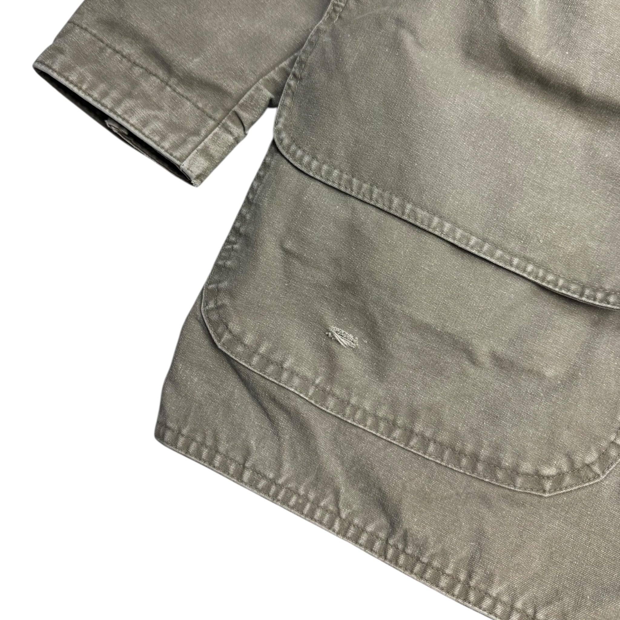 Vintage LL Bean Barn Coat Green