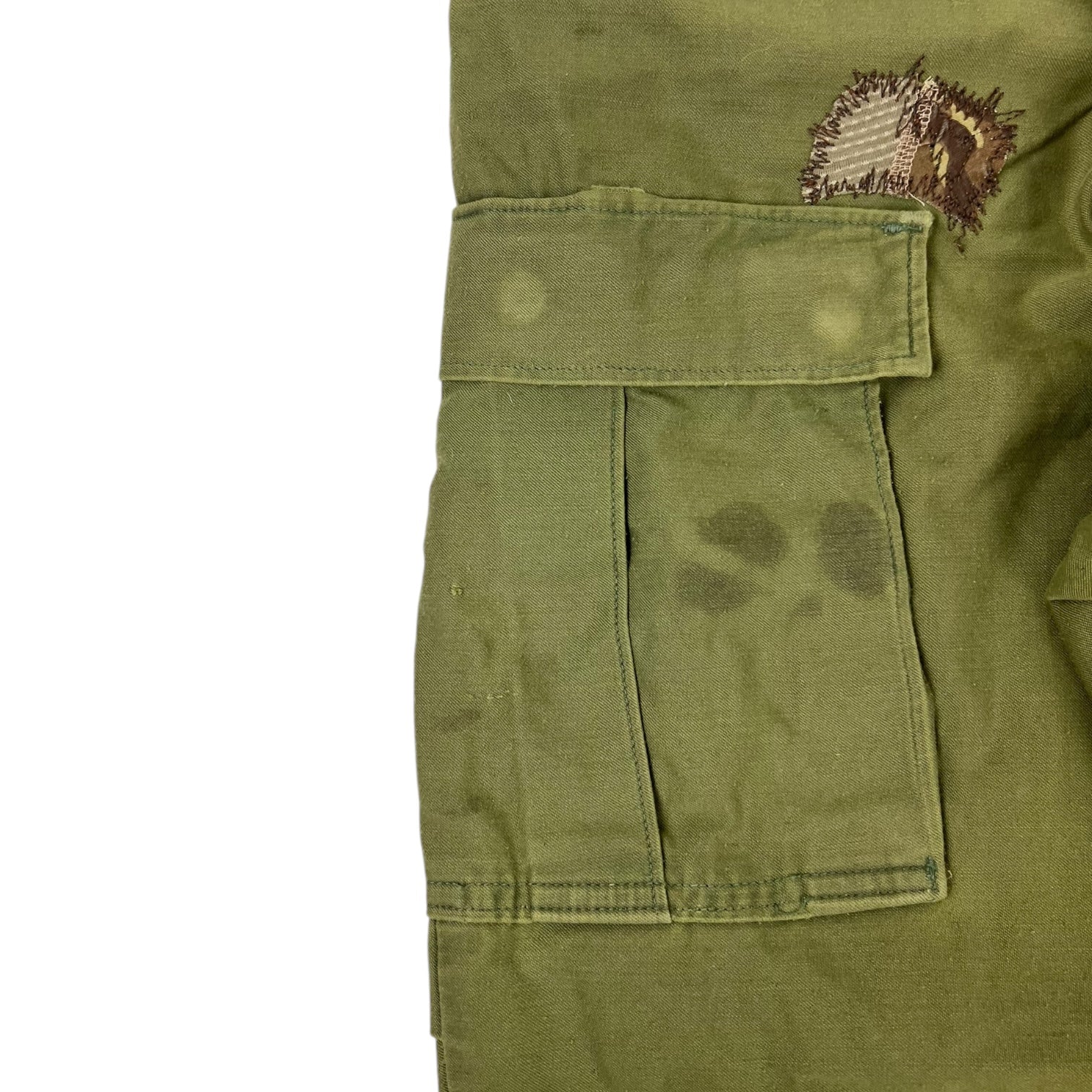 Atelier & Repairs Japanese Upcycled Vintage U.S. Army M-65 Field Cargo Pants