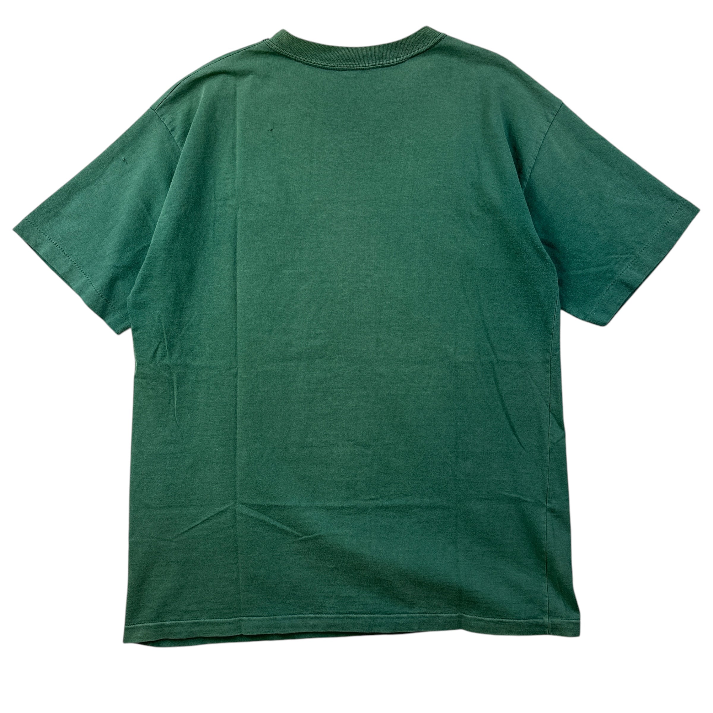 Vintage Nike Spellout Logo Tee Green