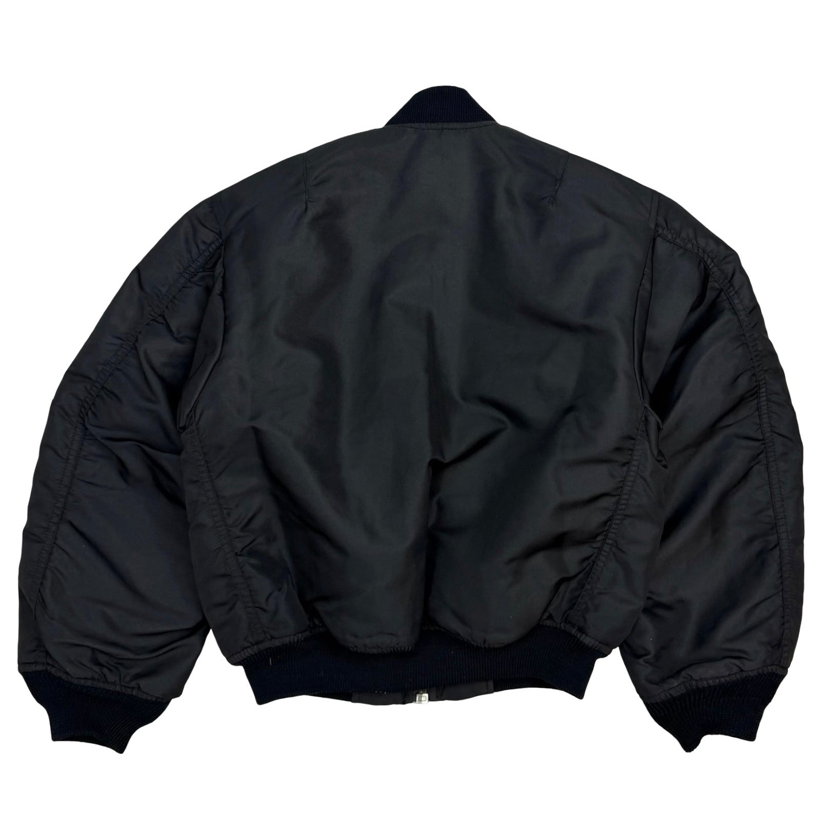 Vintage Youth Flying M-1 Bomber Jacket Black