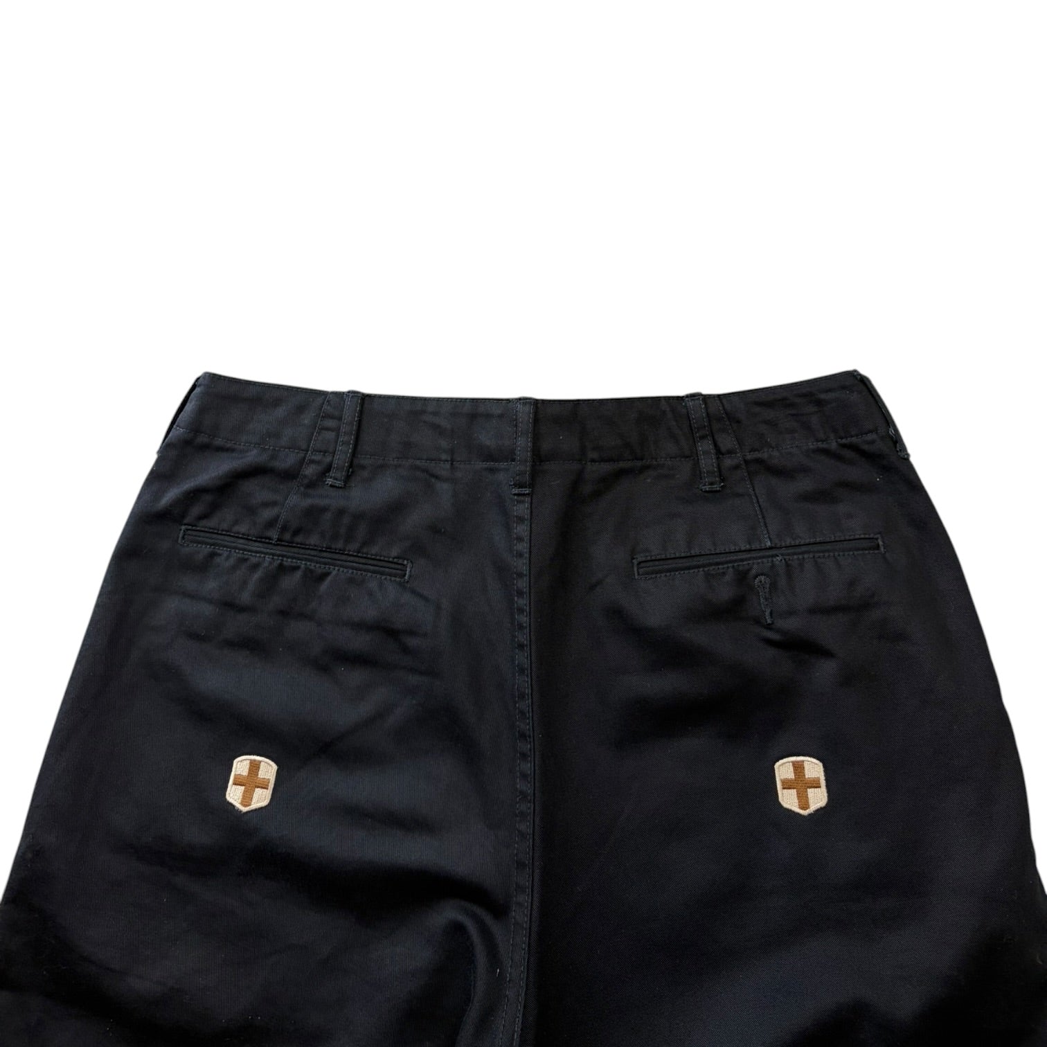 Bape Chino Pants Navy