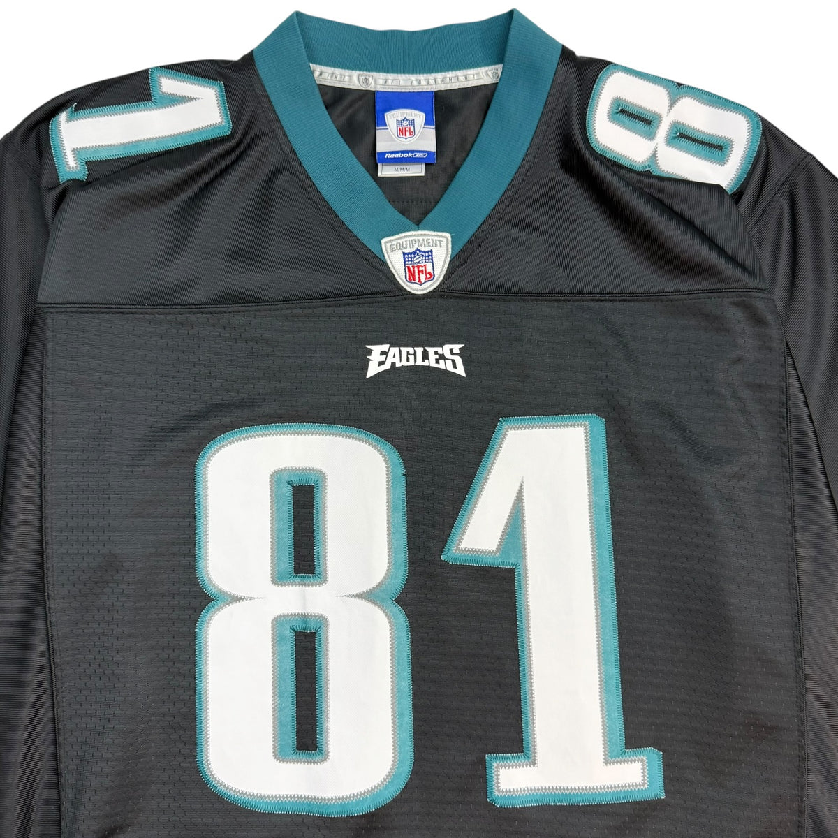 Vintage Reebok Philadelphia Eagles Terrell Owens Home Jersey Black