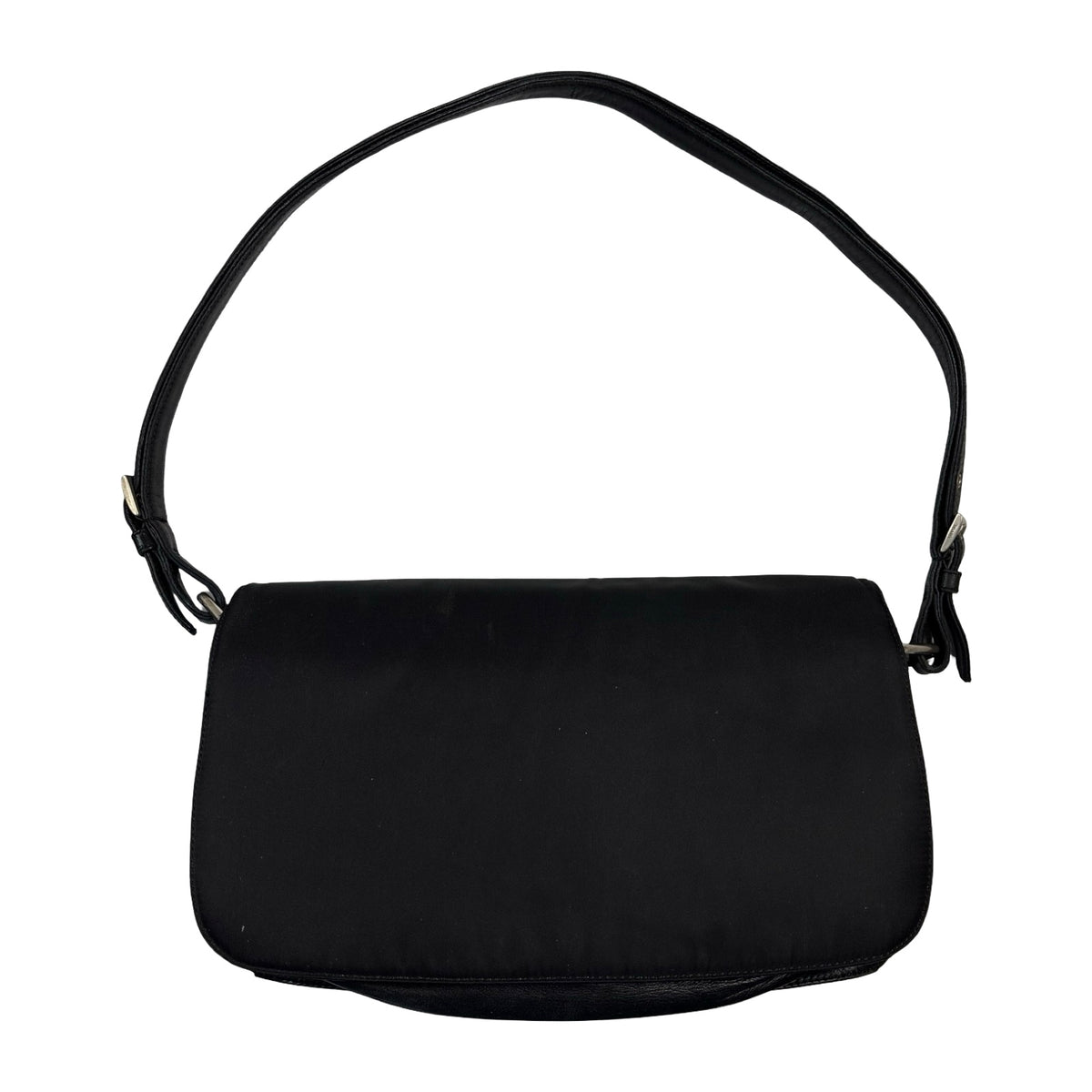 Prada Tessuto Flap Shoulder Bag