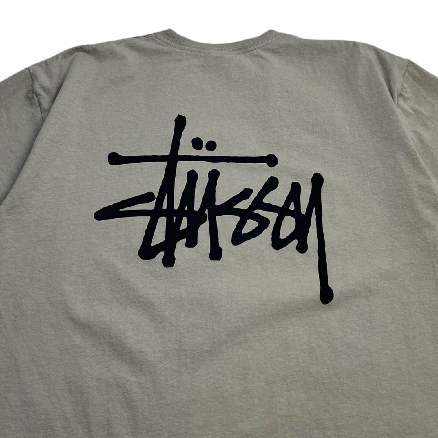 Stüssy Classic Script Logo T-Shirt