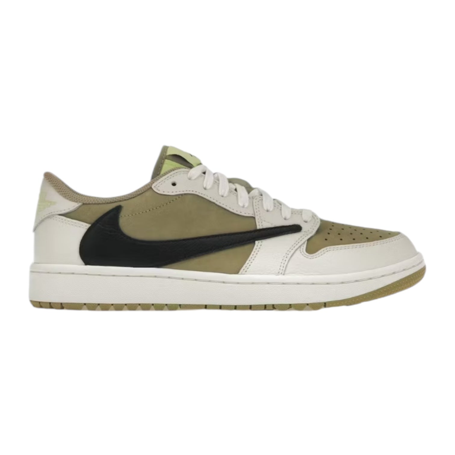 Travis Scott x Jordan 1 Low Golf Neutral Olive