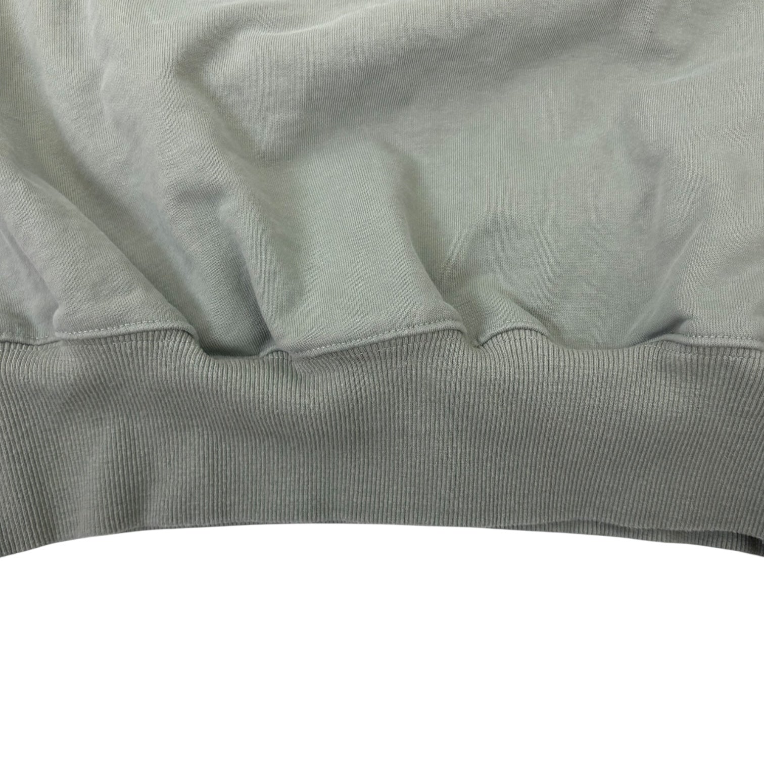 Welldone Rhinestone Logo Crewneck Moss Green