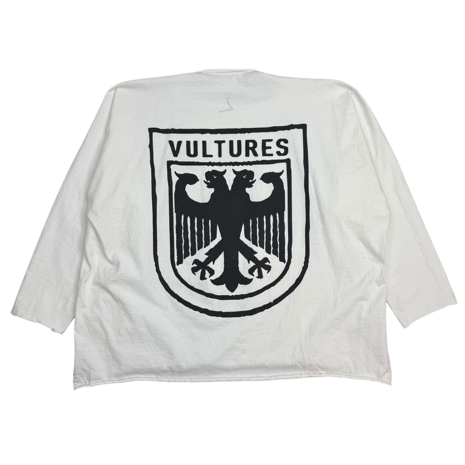 Kanye West Vultures Longsleeve White