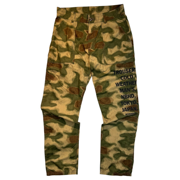 Neighborhood Utility Trousers Camouflage