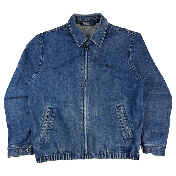 Vintage Polo Ralph Lauren Denim Jacket Blue Wash