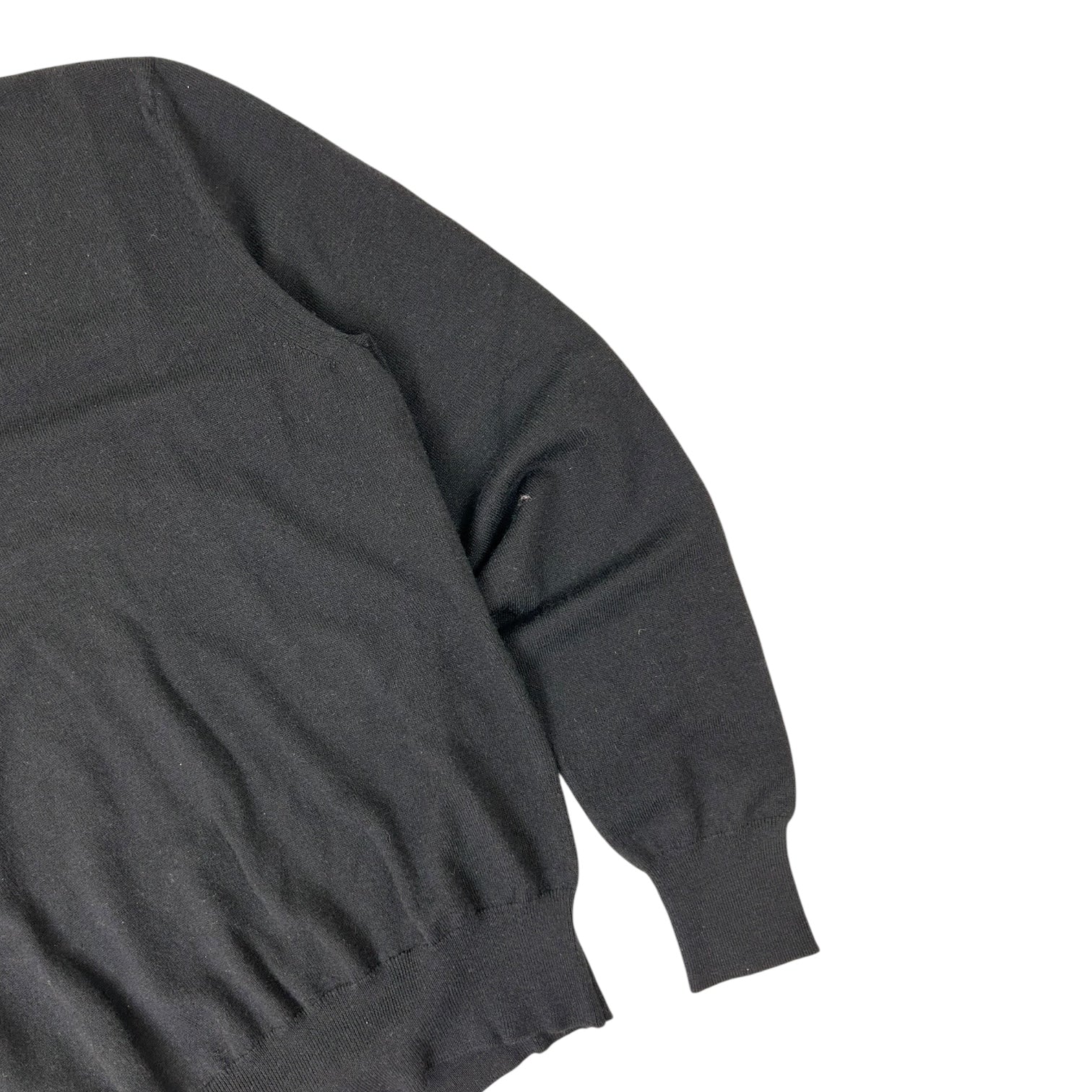 Tom Ford Wool V Neck Sweater Black