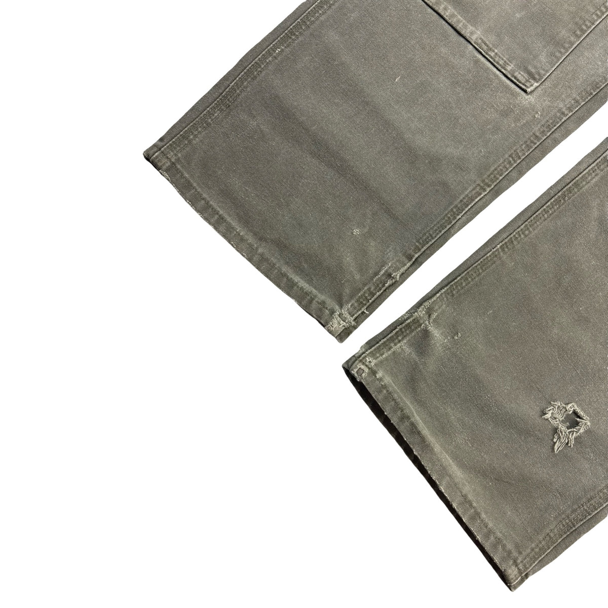 Vintage Carhartt Carpenter Double Knee Pant Moss Green