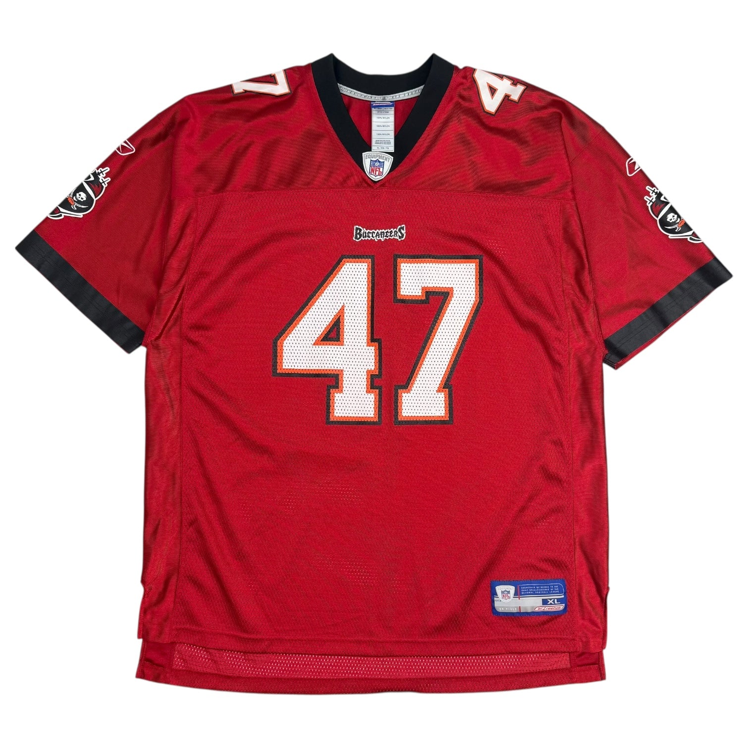 Vintage Reebok Tampa Bay Buccaneers John Lynch Jersey Red