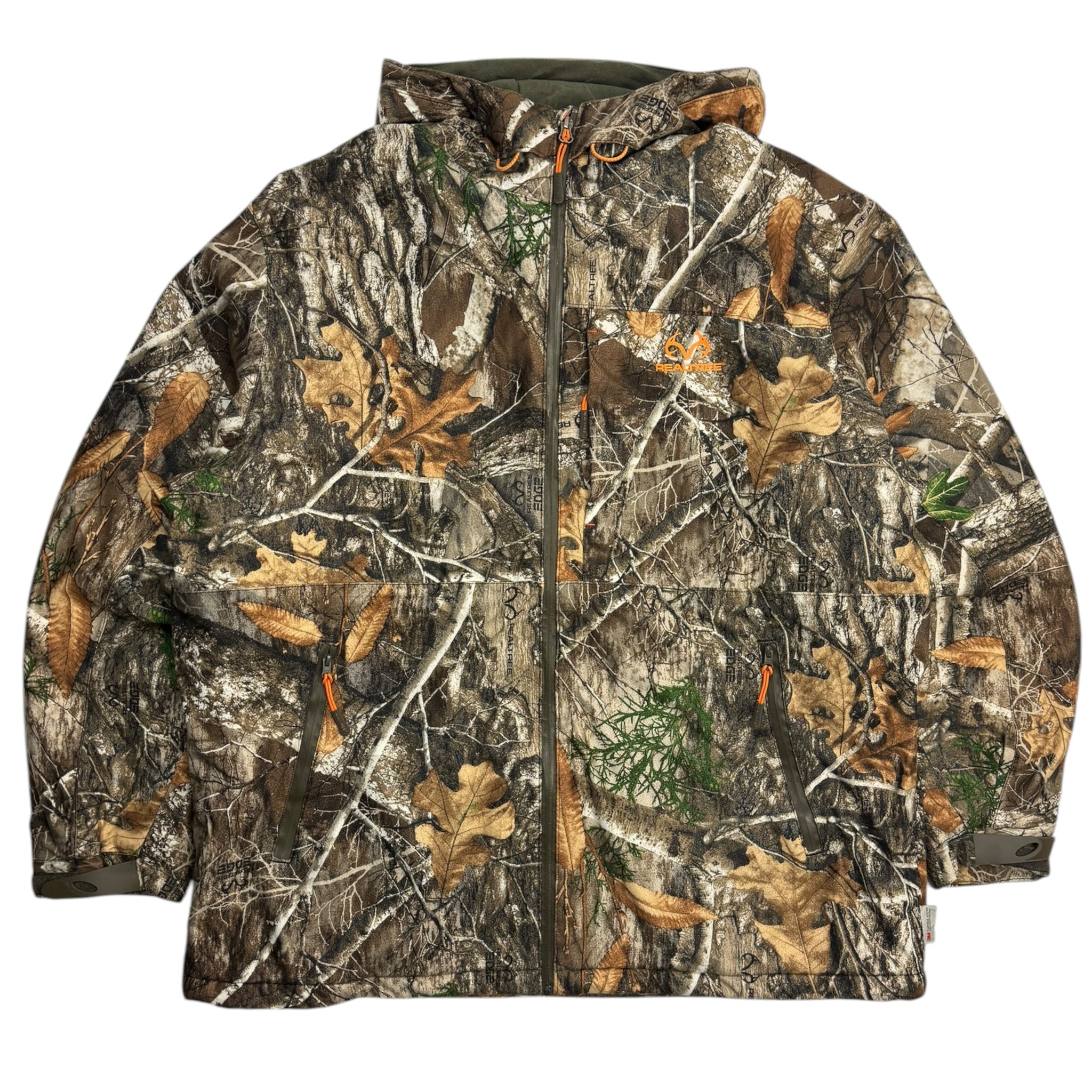 Realtree Tactical Hooded Jacket