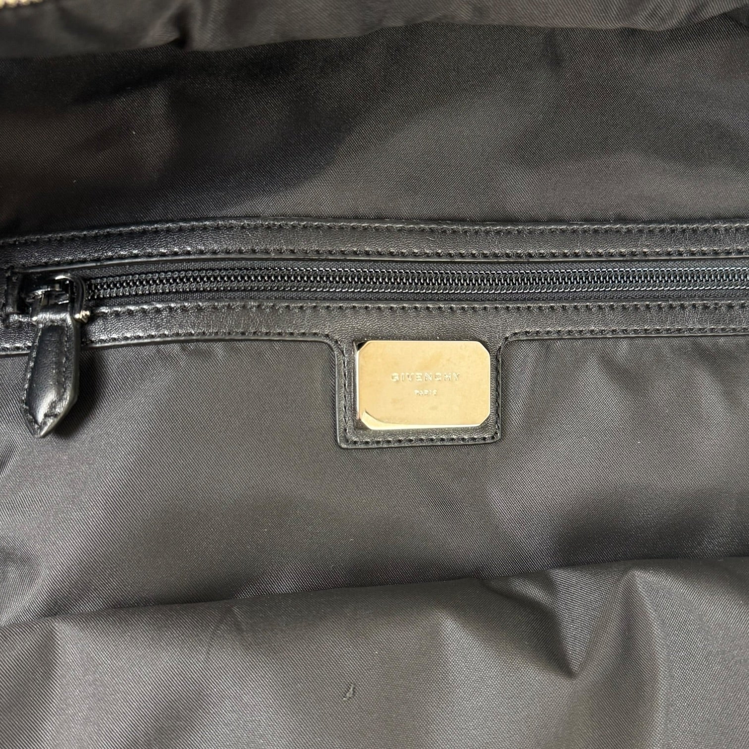 Givenchy Riccardo Tisci Rottweiler Backpack FW11