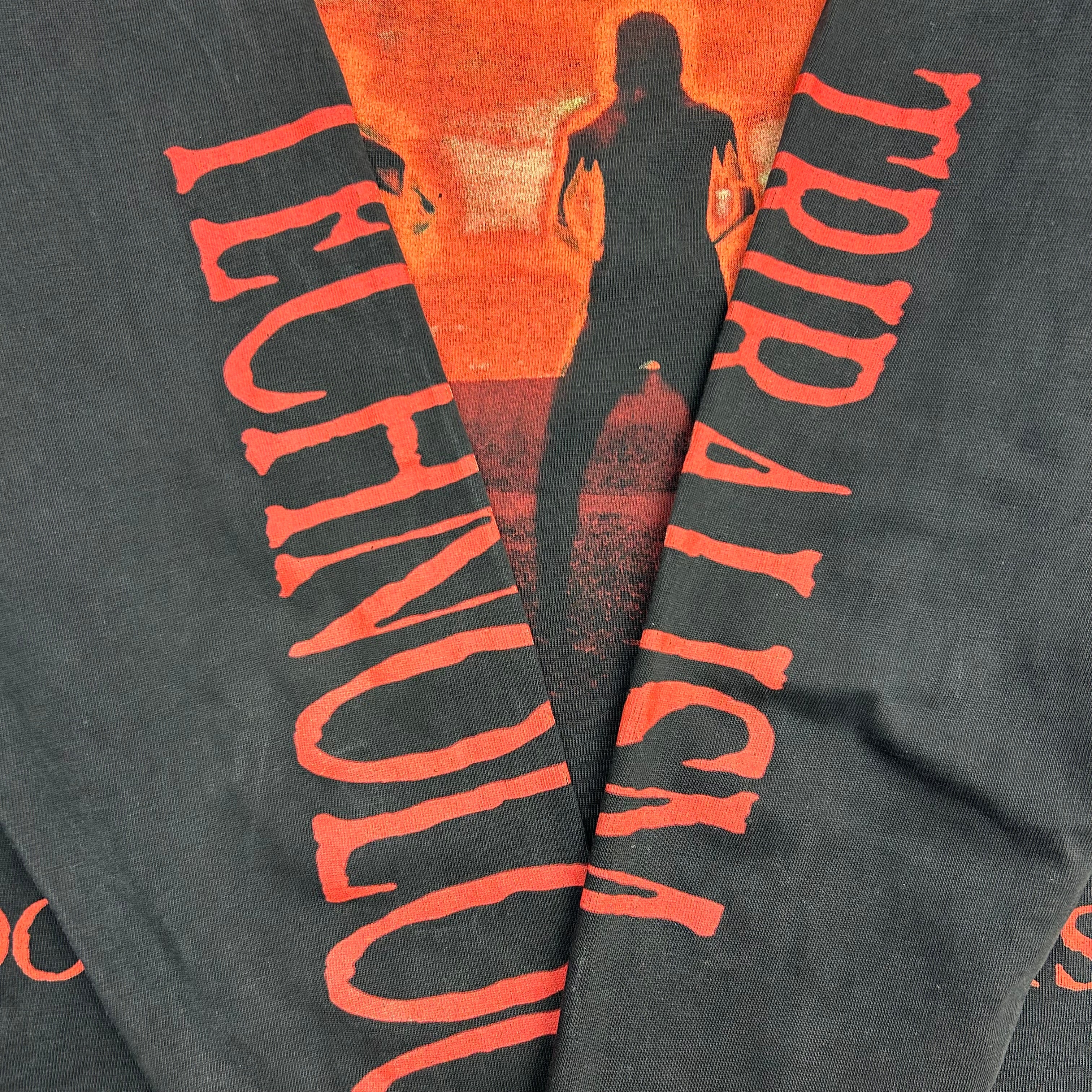 1996 Sepultura Roots Bloody LS Black