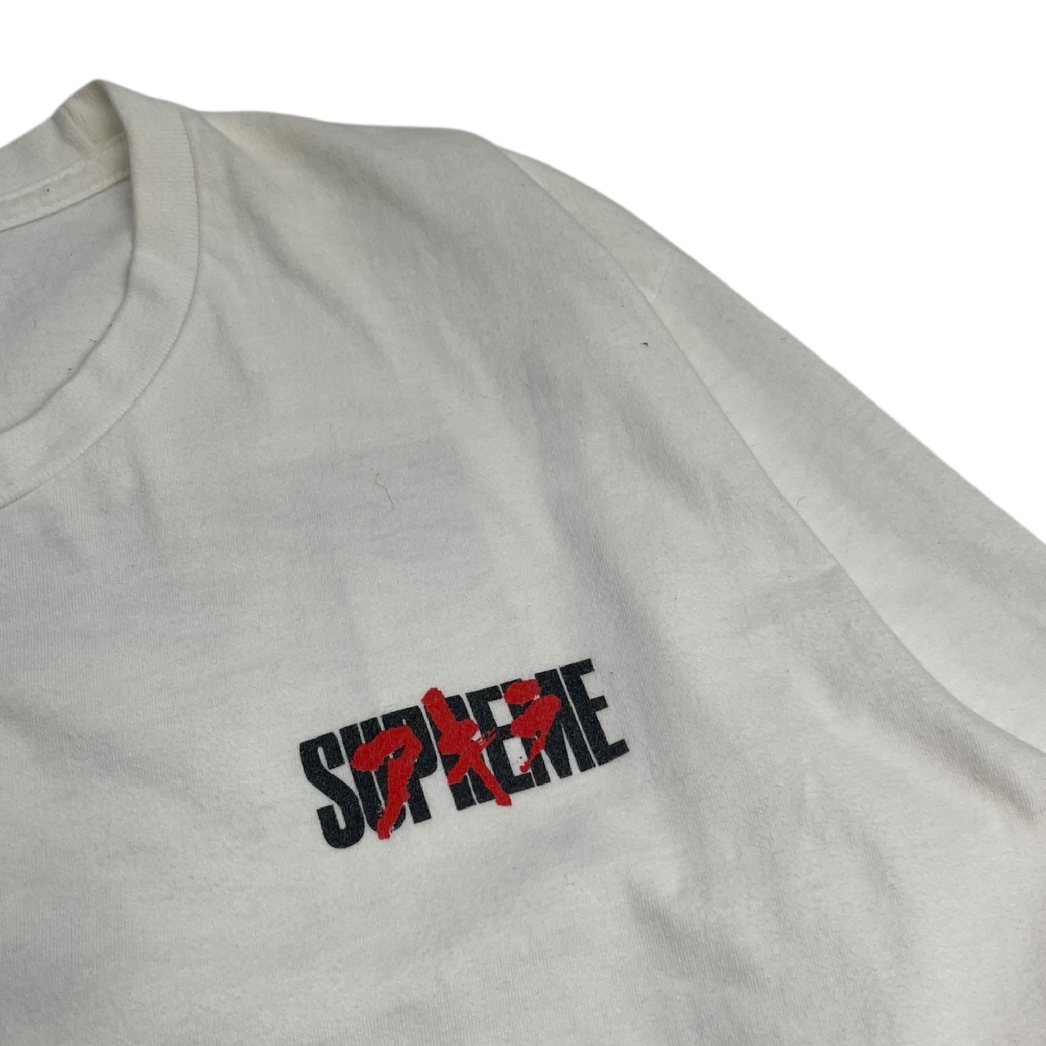 Supreme AKIRA Neo-Tokyo L/S T-Shirt White