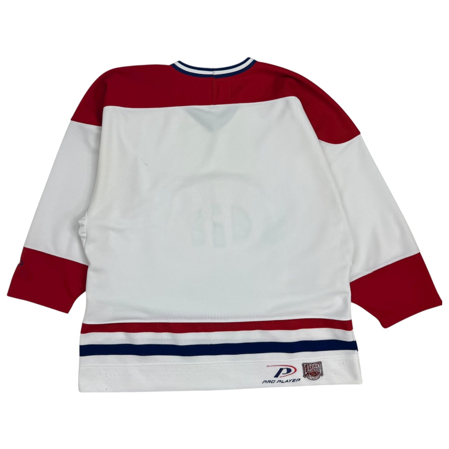 Vintage Pro Player Montreal Canadiens Away Jersey White