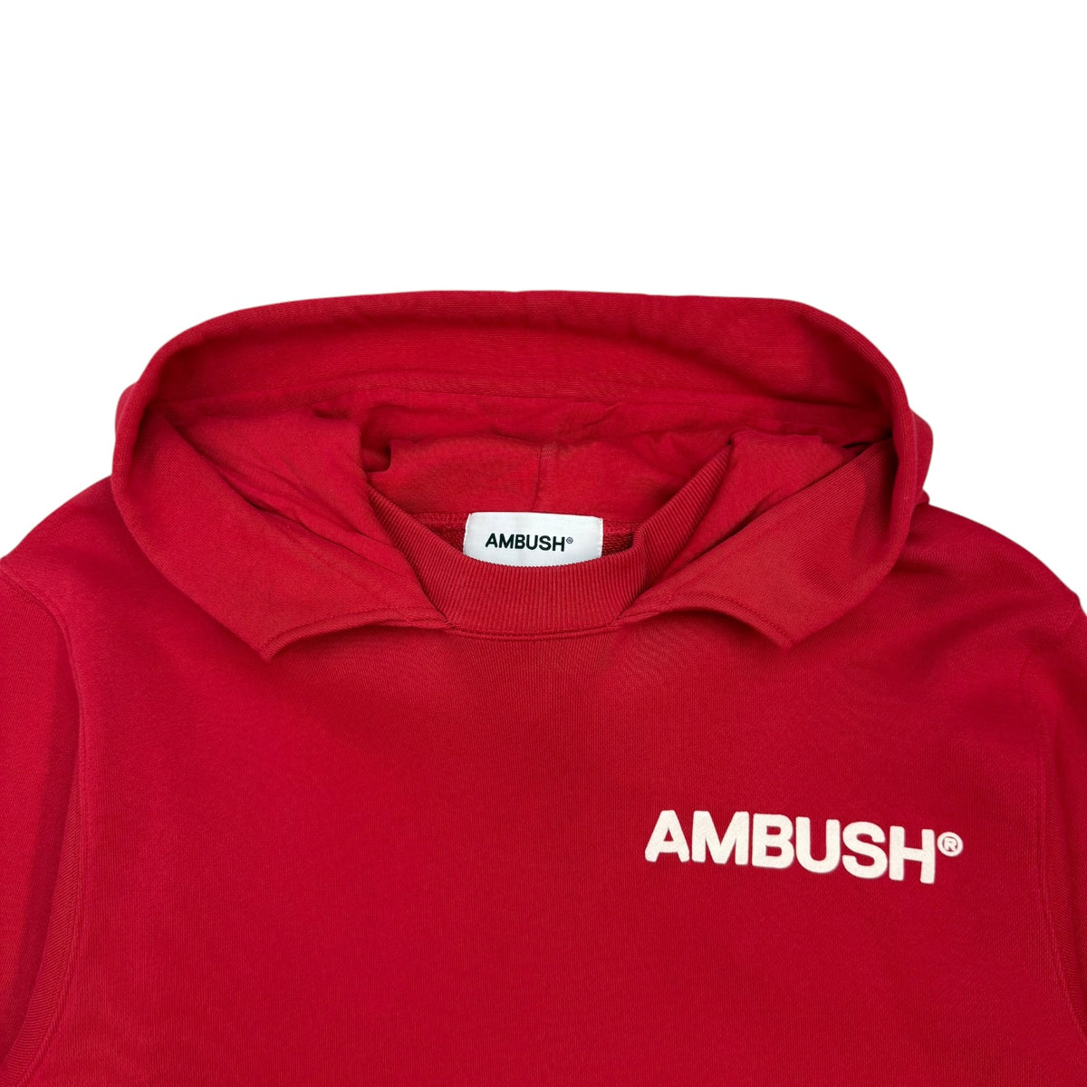 Ambush Multicord Hoodie Red