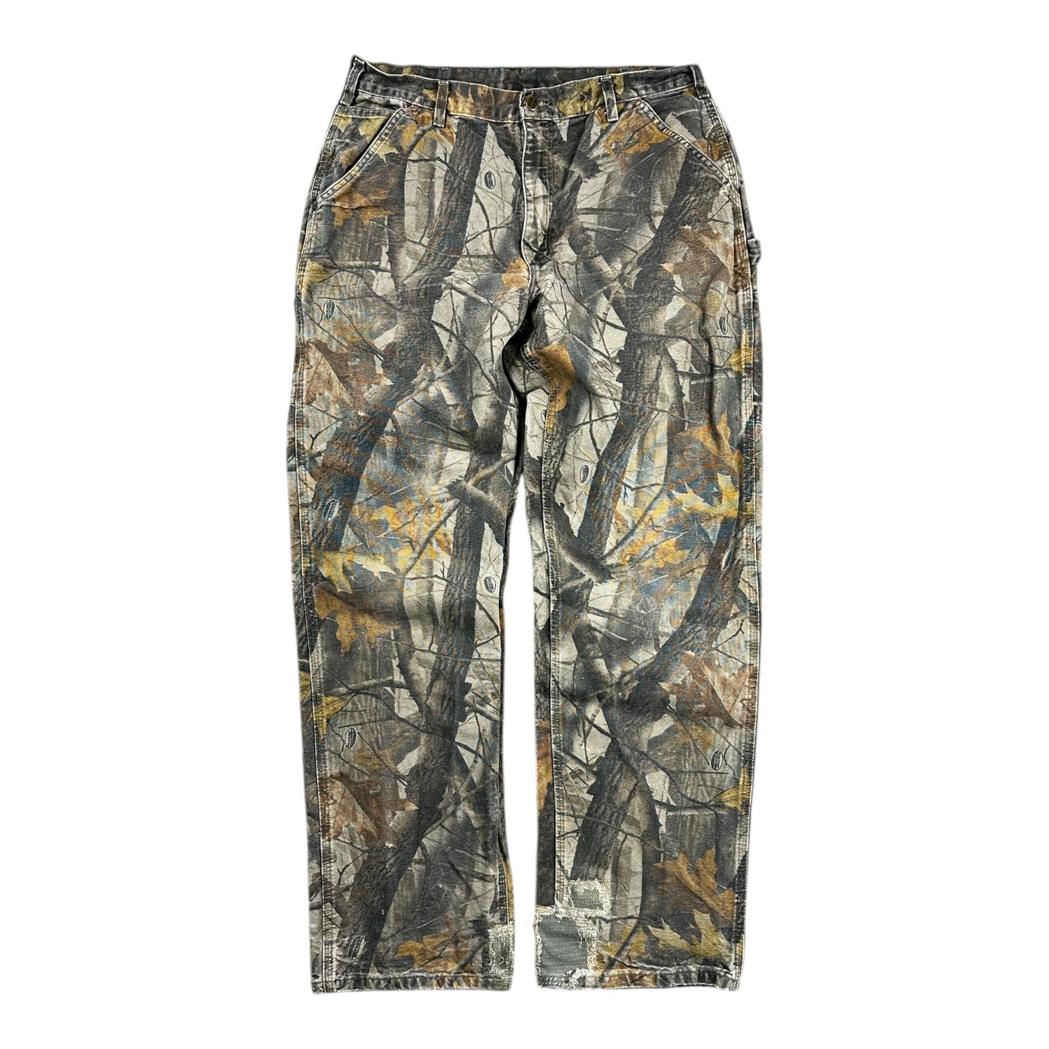 Vintage Carhartt Real Tree Camo Cargo Pants