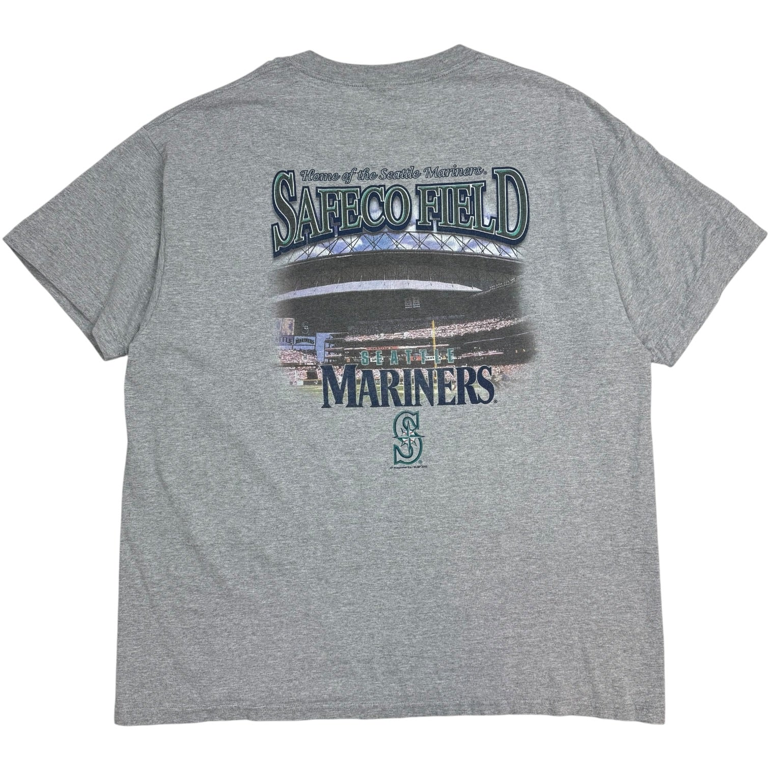 2003 Seattle Mariners Safeco Field Tee Grey