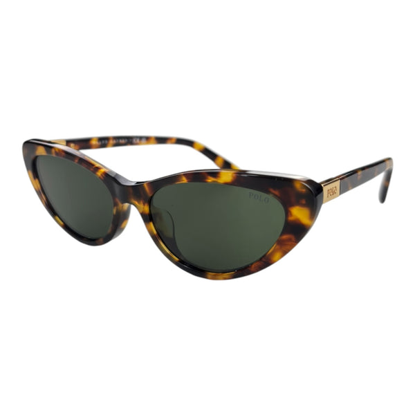 (W) Ralph Lauren PH4199U Tortoise Frames Green Lenses