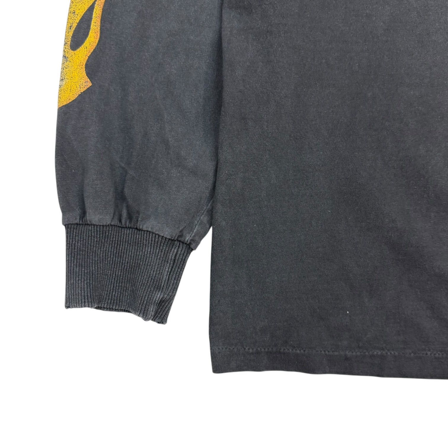 Vintage Harley Davidson Of Alberta L/S Tee Black